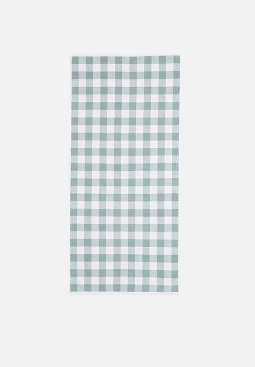 Linen House - Flinders Towel - saltwater