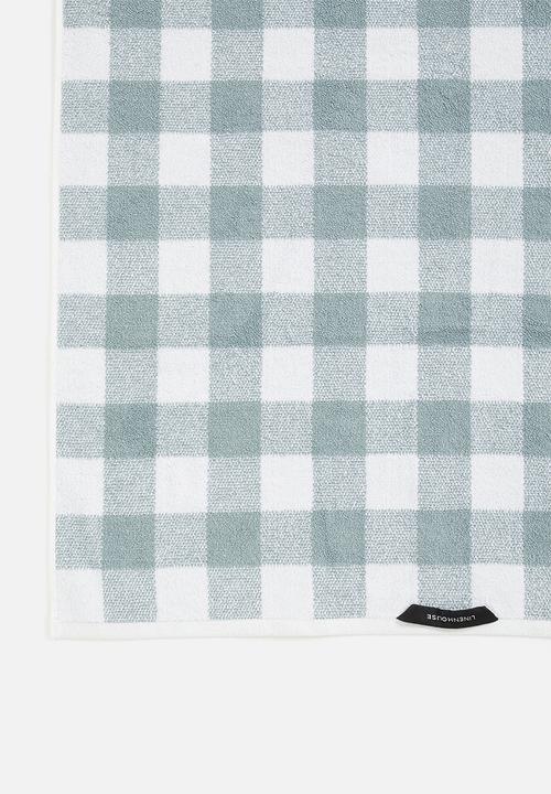 Linen House - Flinders Towel - saltwater