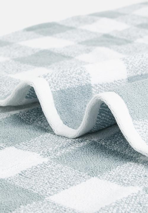 Linen House - Flinders Towel - saltwater