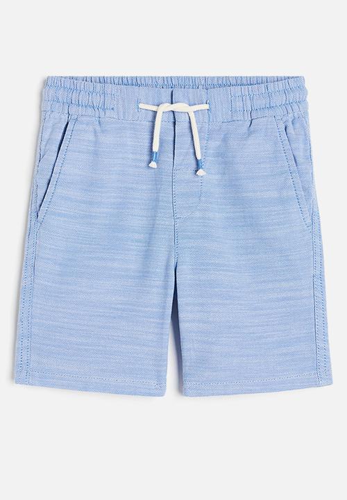 H&M - Loose fit chino shorts - light blue