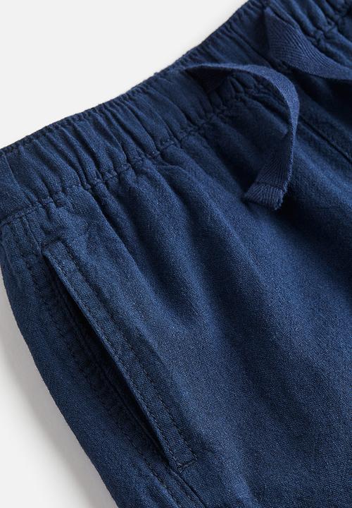 H&M - Pull-on shorts - navy blue