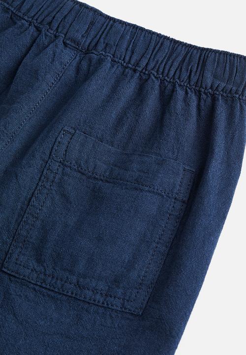 H&M - Pull-on shorts - navy blue