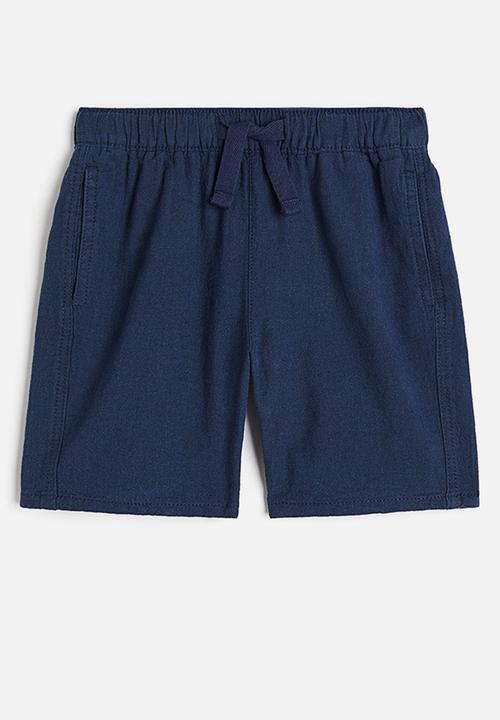 H&M - Pull-on shorts - navy blue