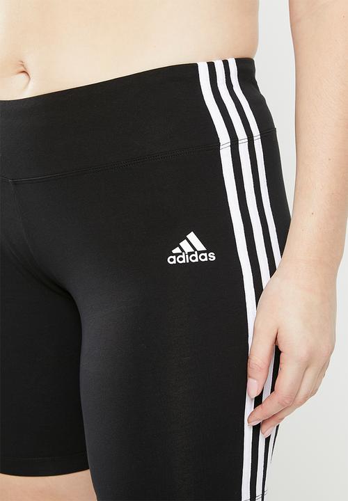adidas Performance - Plus w 3s bk sho - black & white