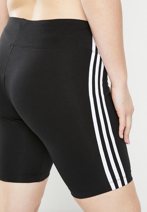 adidas Performance - Plus w 3s bk sho - black & white