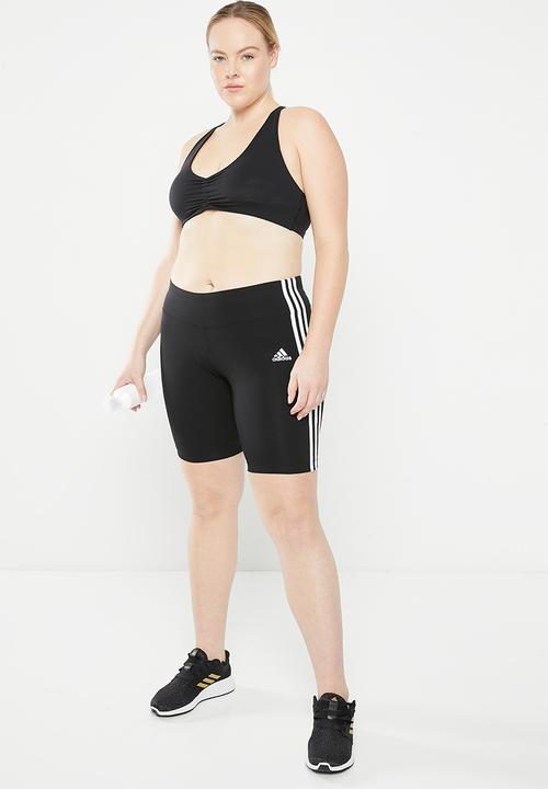 adidas Performance - Plus w 3s bk sho - black & white
