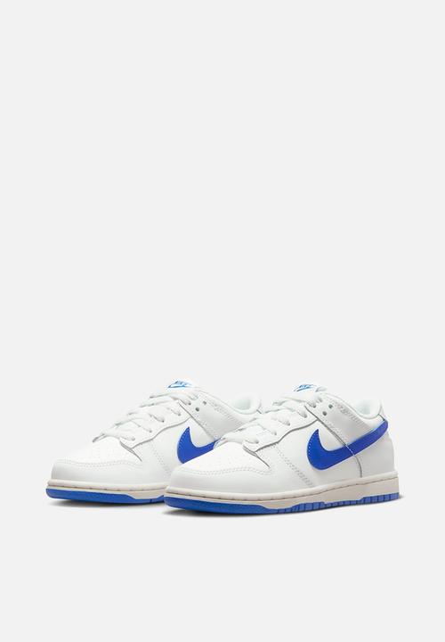 Nike - Nike dunk low - summit white & hyper royal