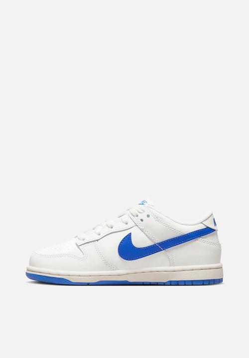 Nike - Nike dunk low - summit white & hyper royal