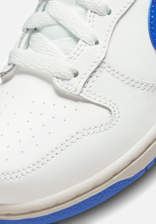 Nike - Nike dunk low - summit white & hyper royal