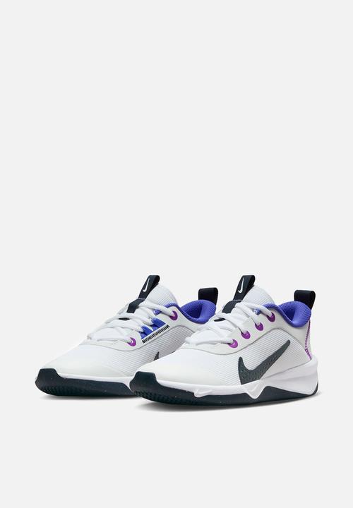 Nike - Nike omni multi-court - white/dark obsidian-lt ultramarine
