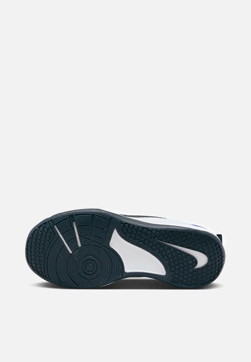 Nike - Nike omni multi-court - white/dark obsidian-lt ultramarine