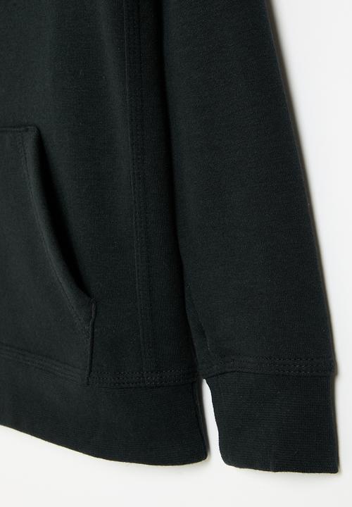 Nike - Nkb club hbr po - black