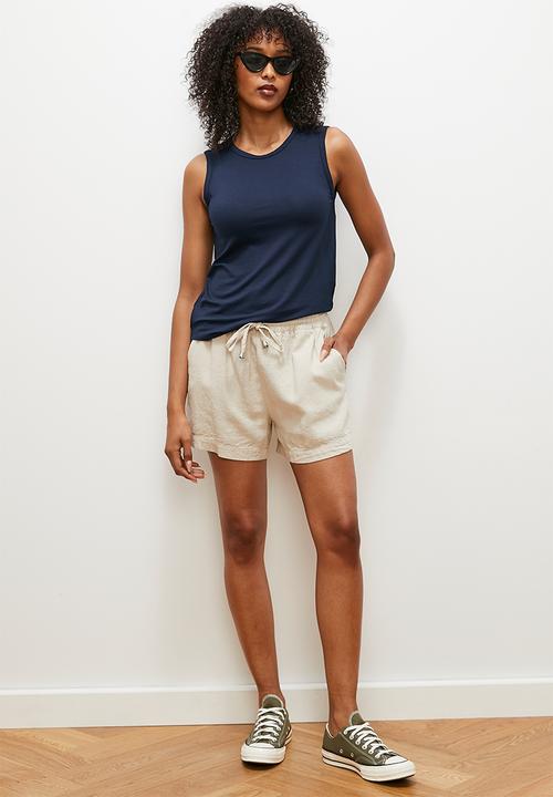 edit - Basic Vest -  navy