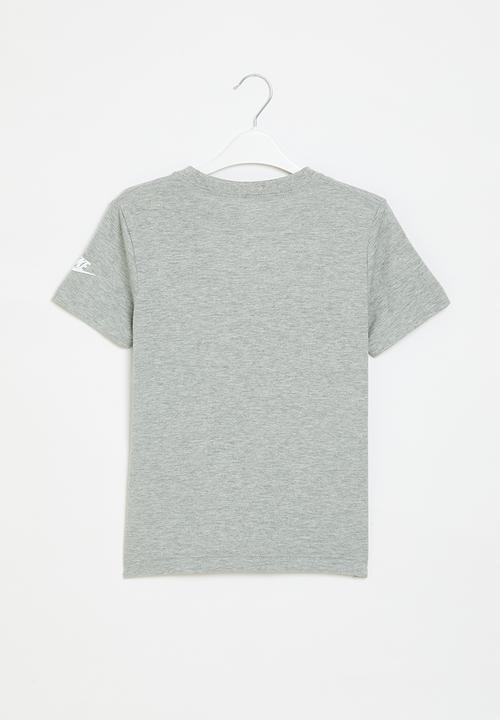 Nike - Nike futura evergreen tee - dark grey heather