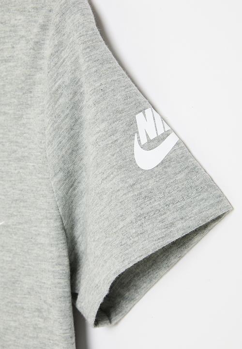 Nike - Nike futura evergreen tee - dark grey heather