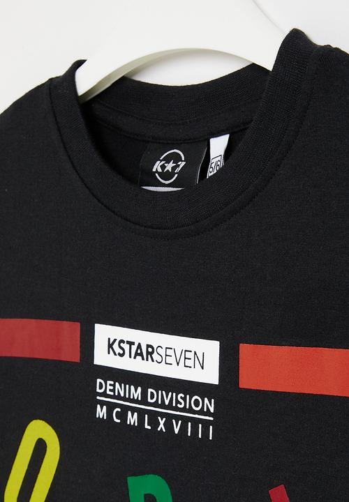 K-STAR 7 - Jowan boys - black