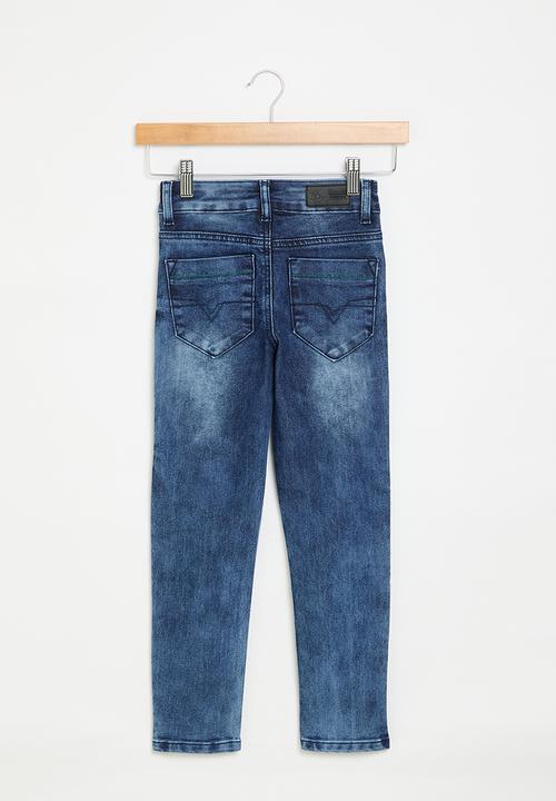 K-STAR 7 - Crash boys - light blue wash