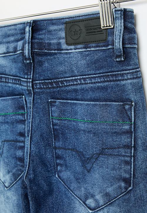 K-STAR 7 - Crash boys - light blue wash