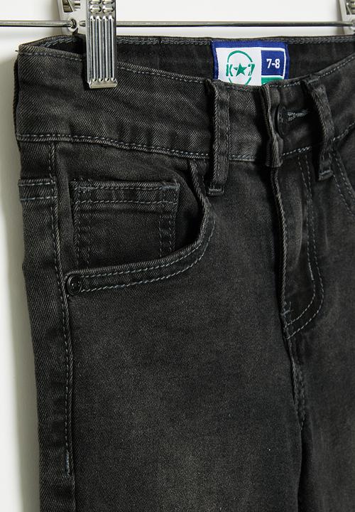 K-STAR 7 - Sid boys - dark grey