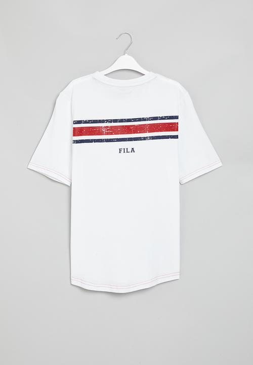 FILA - Stefano shirt - white