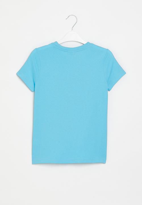 FILA - Isaac short sleeve t-shirt - baby blue