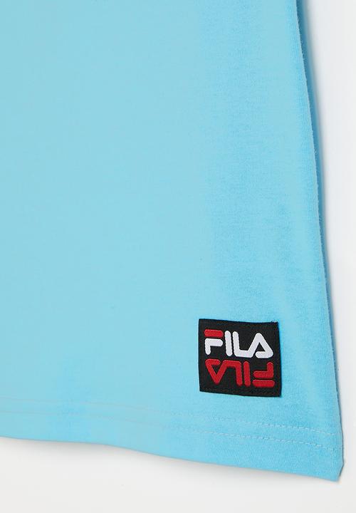 FILA - Isaac short sleeve t-shirt - baby blue