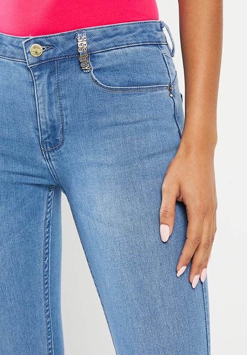 SISSY BOY - Jon jon bumbooster skinny - light vintage