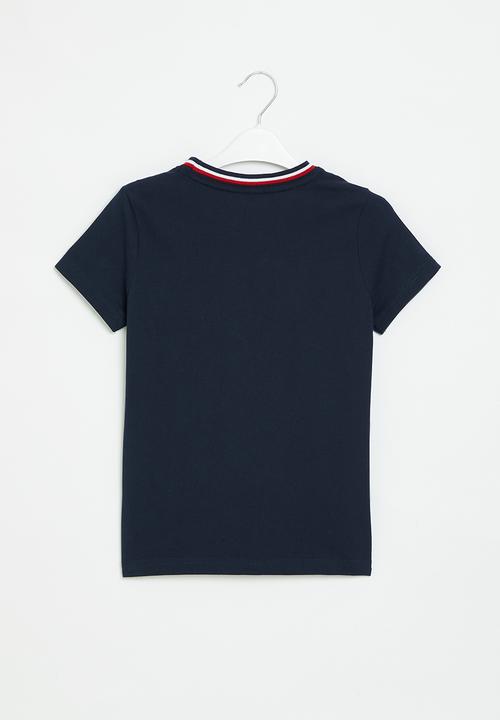 FILA - Arlo short sleeve t-shirt - fila navy