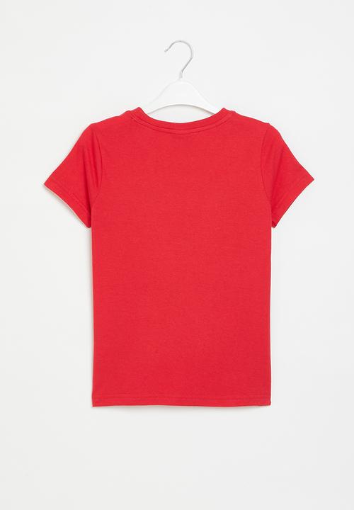 FILA - Ambrose short sleeve t-shirt - red