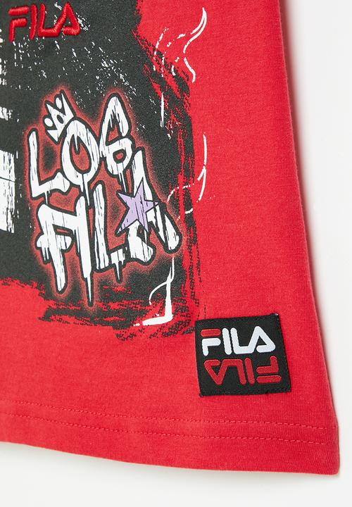 FILA - Ambrose short sleeve t-shirt - red