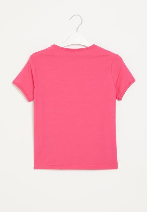 FILA - Micaela short sleeve tee - hot pink