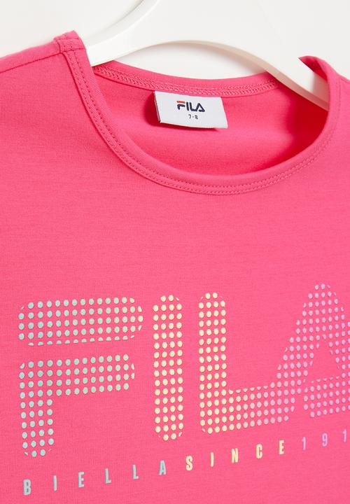FILA - Micaela short sleeve tee - hot pink