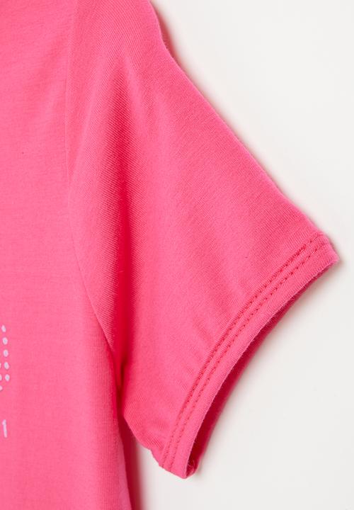 FILA - Micaela short sleeve tee - hot pink
