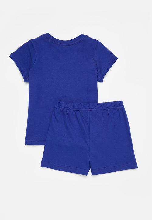 Pop Candy - Summer pj set - royal