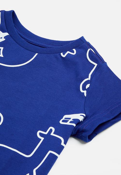Pop Candy - Summer pj set - royal