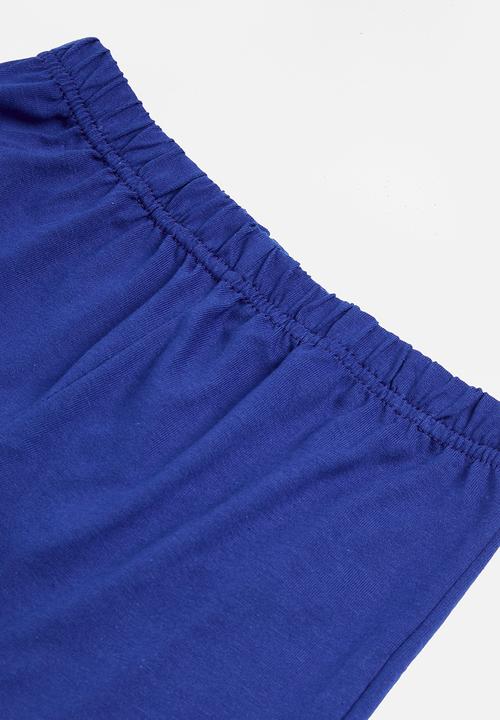 Pop Candy - Summer pj set - royal