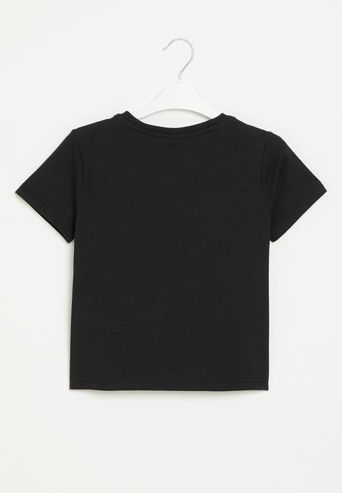 FILA - Candice crop top - black