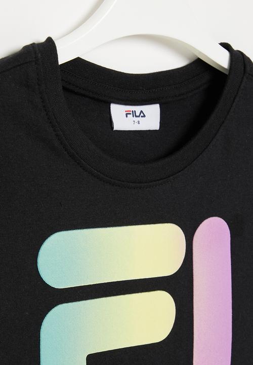 FILA - Candice crop top - black