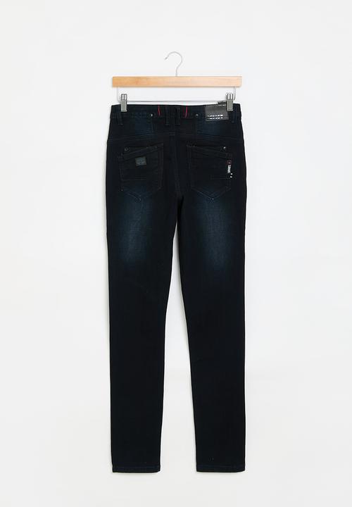 SOVIET - Boys fashion skinny denim - double dip