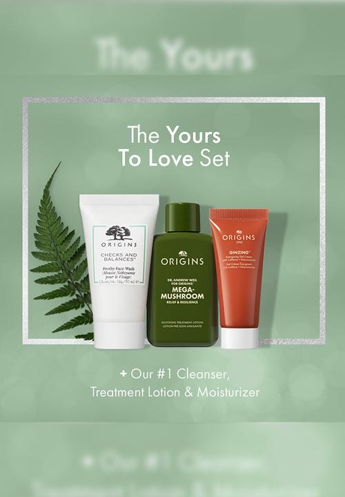 Origins - Yours To Love Mini Cleansing, Soothing & Hydrating Trio
