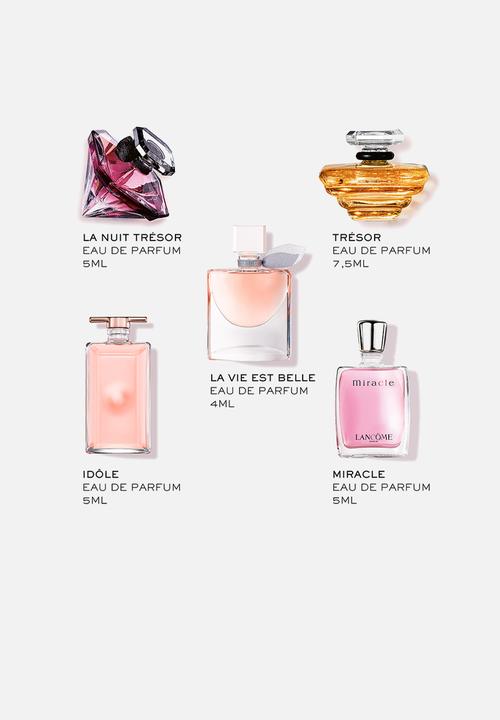 Lancôme - Lancôme Miniatures Fragrance Gift Set