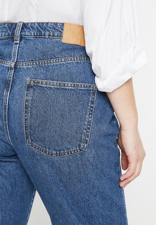 Cotton On - Plus long straight jean - misty blue 