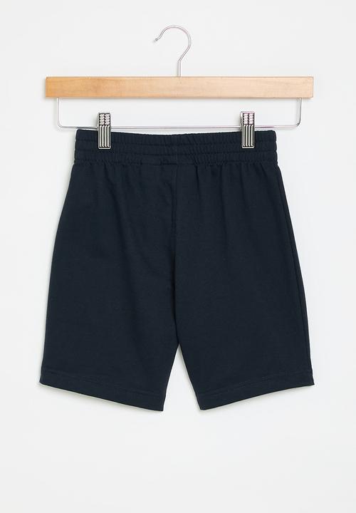 Converse - Cnvb baby ft chuck patch short - obsidian