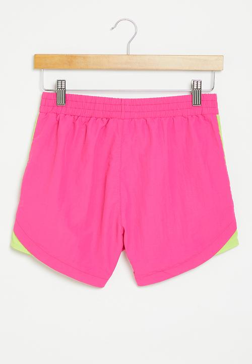 FILA - Bailey shorts - fuschia purple