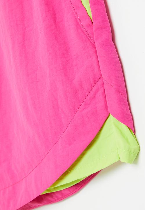 FILA - Bailey shorts - fuschia purple