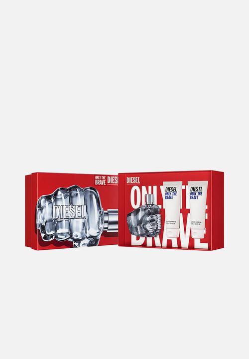 Diesel  - Diesel Only The Brave Eau De Toilette Gift Set