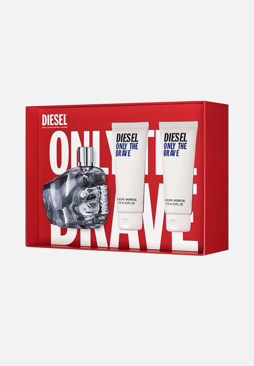 Diesel  - Diesel Only The Brave Eau De Toilette Gift Set