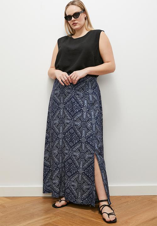 edit - Basic woven shell - black
