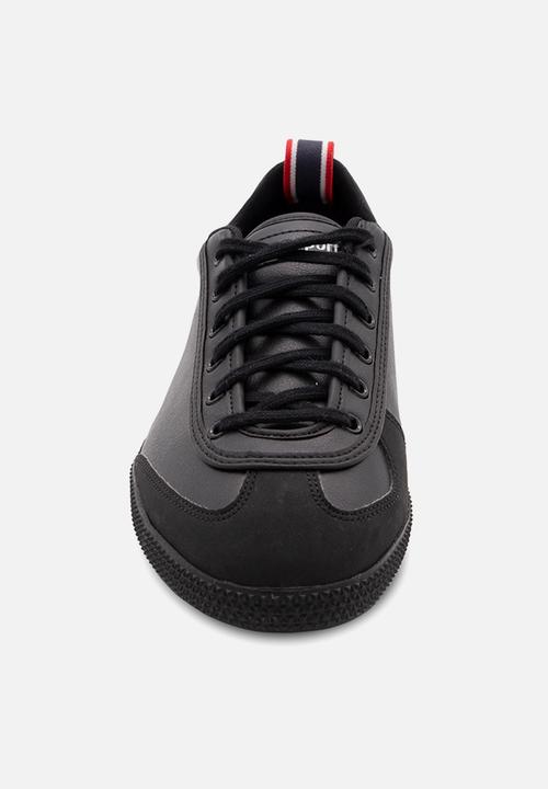 Le Coq Sportif - Provencale II low pu - black