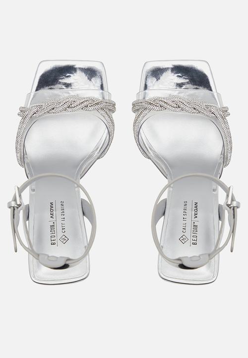 Call It Spring - Elenore - silver